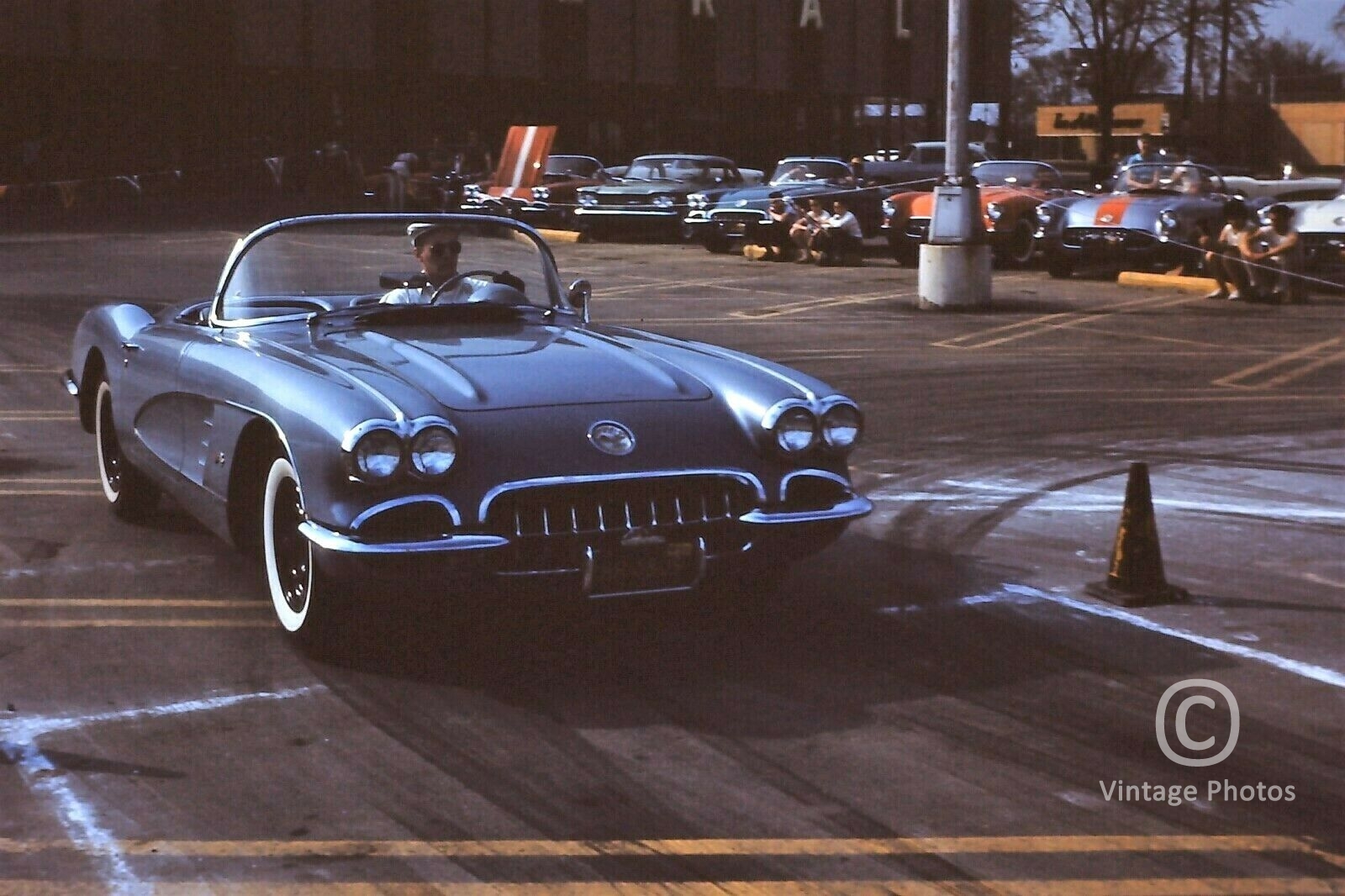 1960 Chevrolet Corvette Roadster Convertible