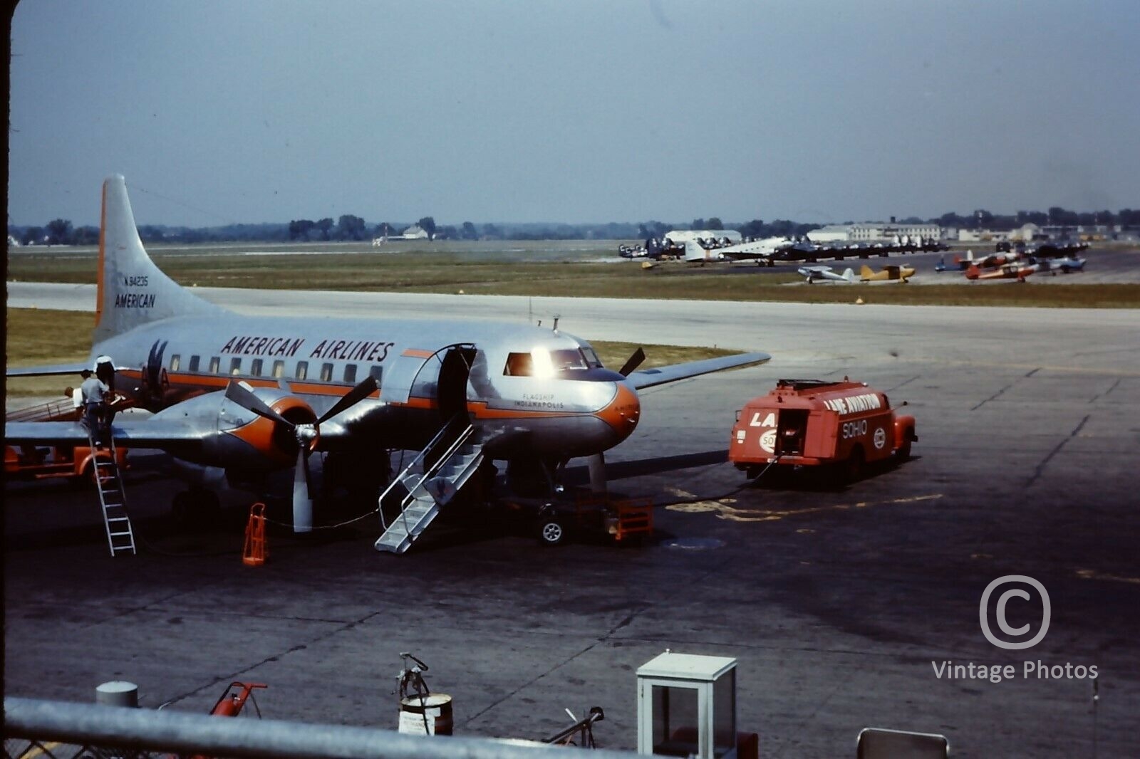 1950s Convair CV-240 American Airlines