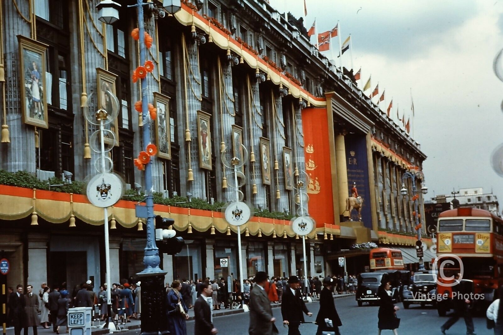 1953 Oxford St, London - Selfridges