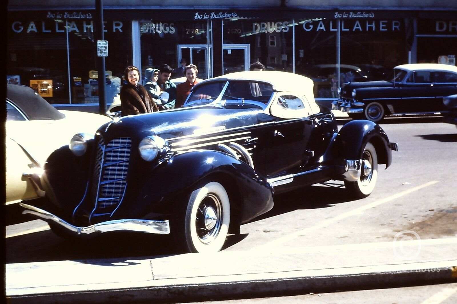 1954 Auburn Speedster